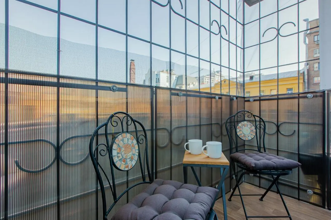 Big Jacuzzi , Sauna , Khreshchatyk Apartments Kyjev 0*,  Ukrajina