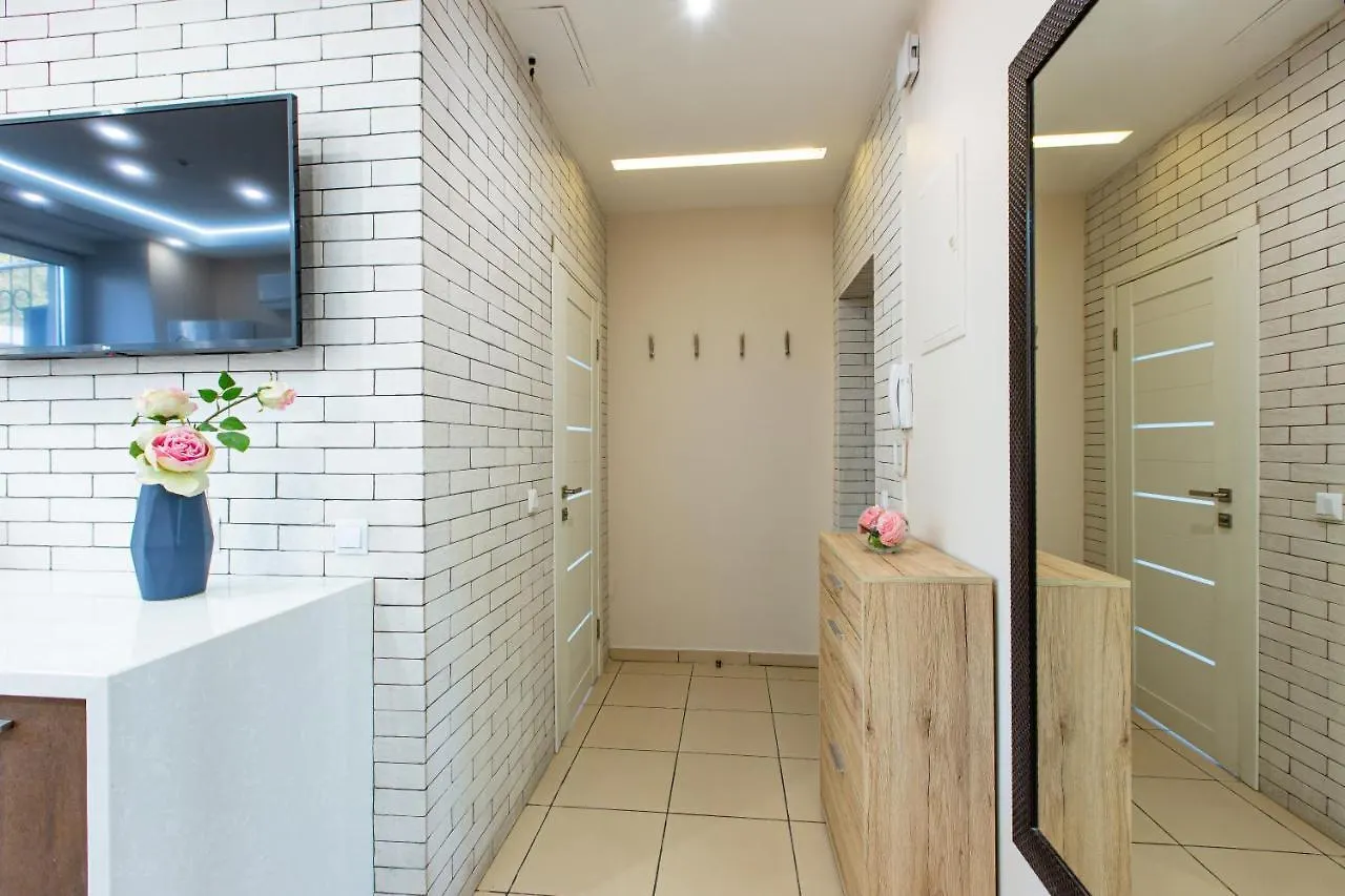 Big Jacuzzi , Sauna , Khreshchatyk Apartments Kyjev Ukrajina