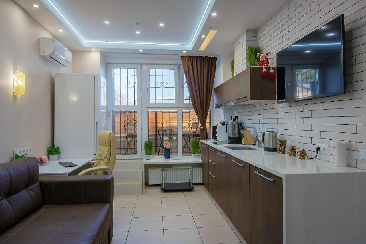 Big Jacuzzi , Sauna , Khreshchatyk Apartments Kyjev