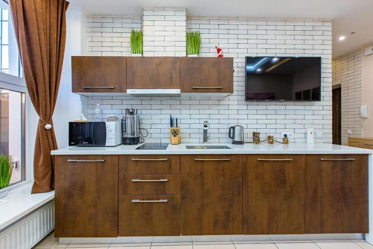 Big Jacuzzi , Sauna , Khreshchatyk Apartments Kyjev