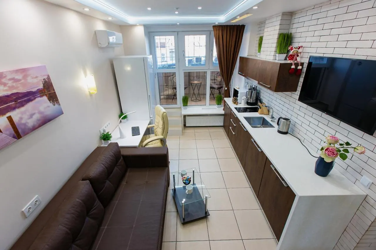 Big Jacuzzi , Sauna , Khreshchatyk Apartments Kyjev