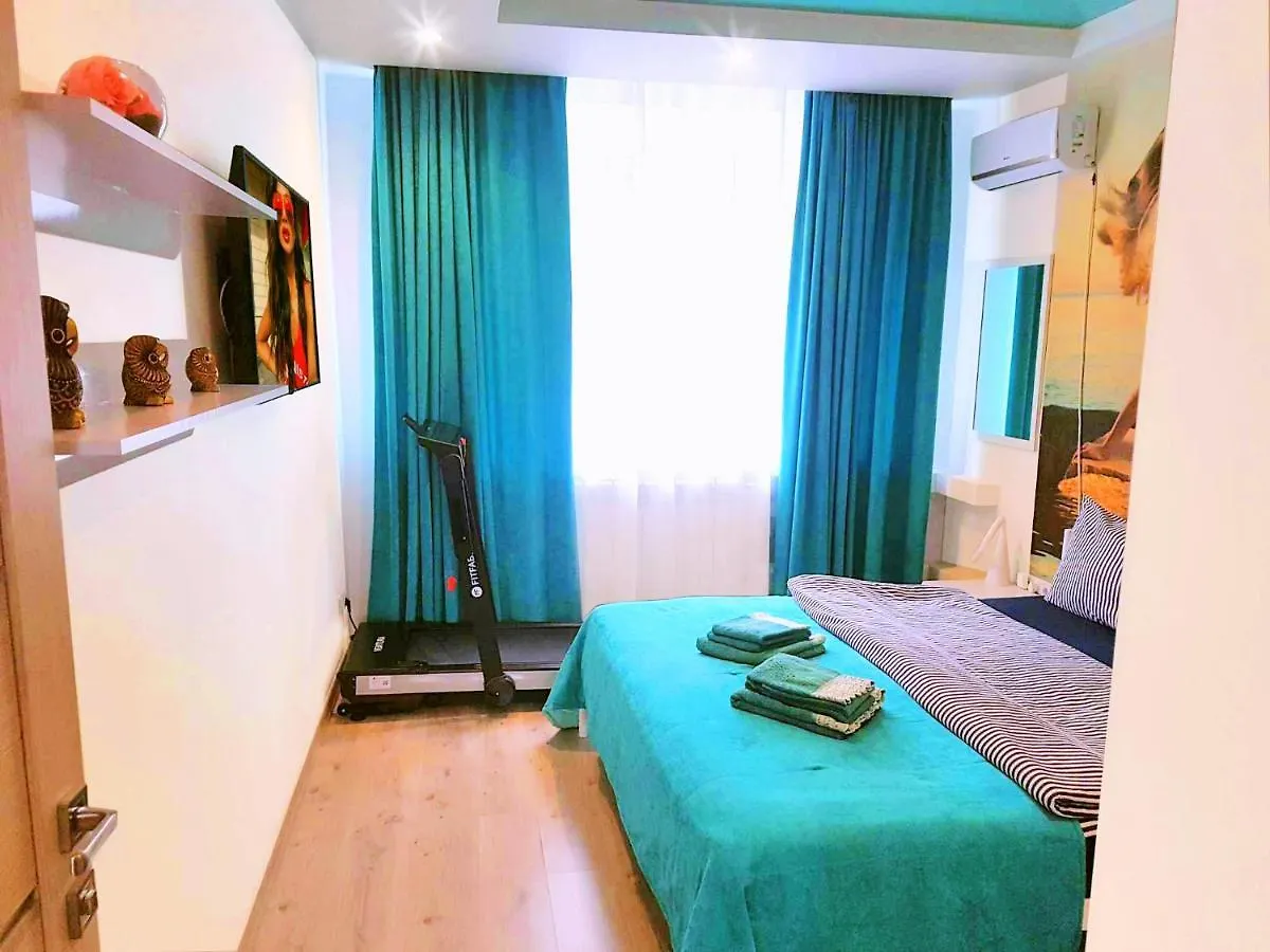 Big Jacuzzi , Sauna , Khreshchatyk Apartments Kyjev 0*,