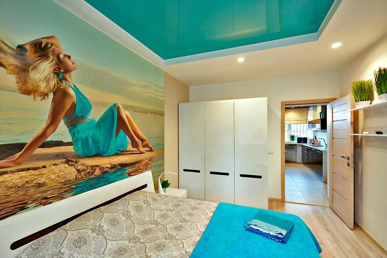 Big Jacuzzi , Sauna , Khreshchatyk Apartments Kyjev