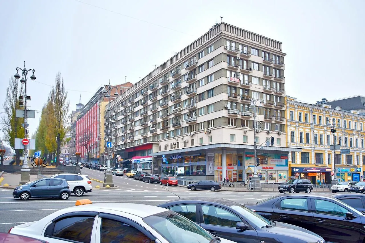 Big Jacuzzi , Sauna , Khreshchatyk Apartments Kyjev