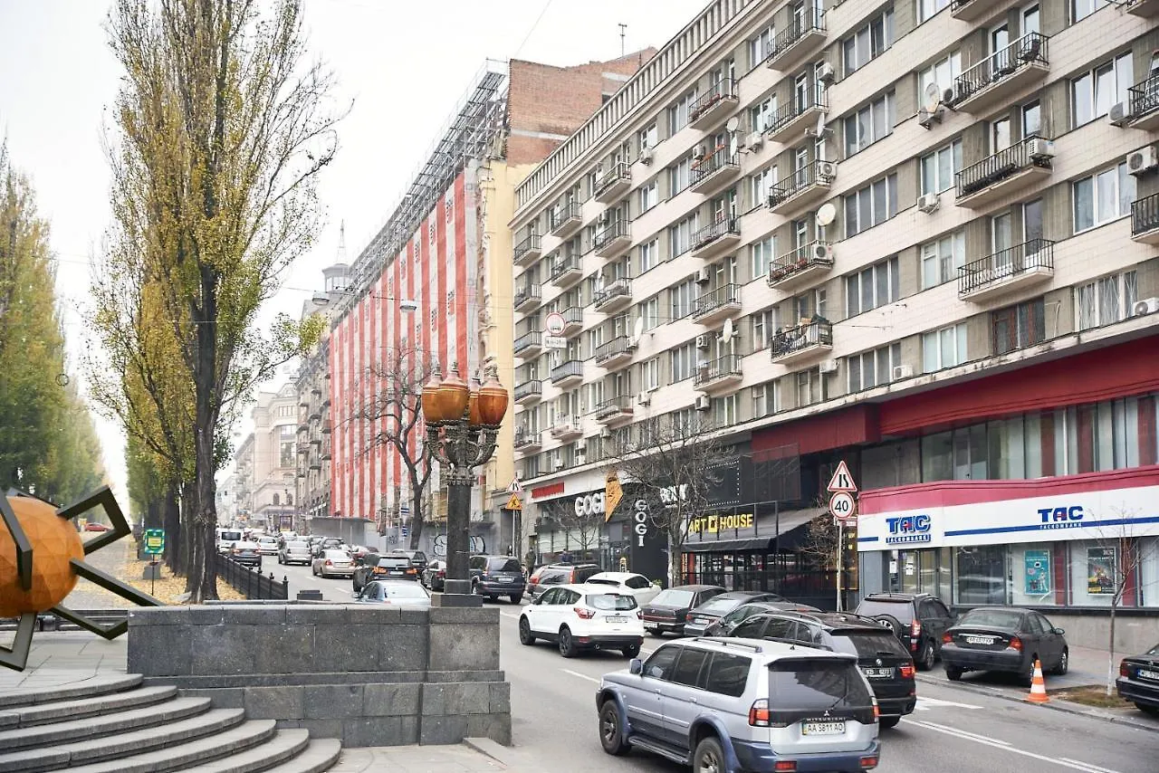 Big Jacuzzi , Sauna , Khreshchatyk Apartments Kyjev