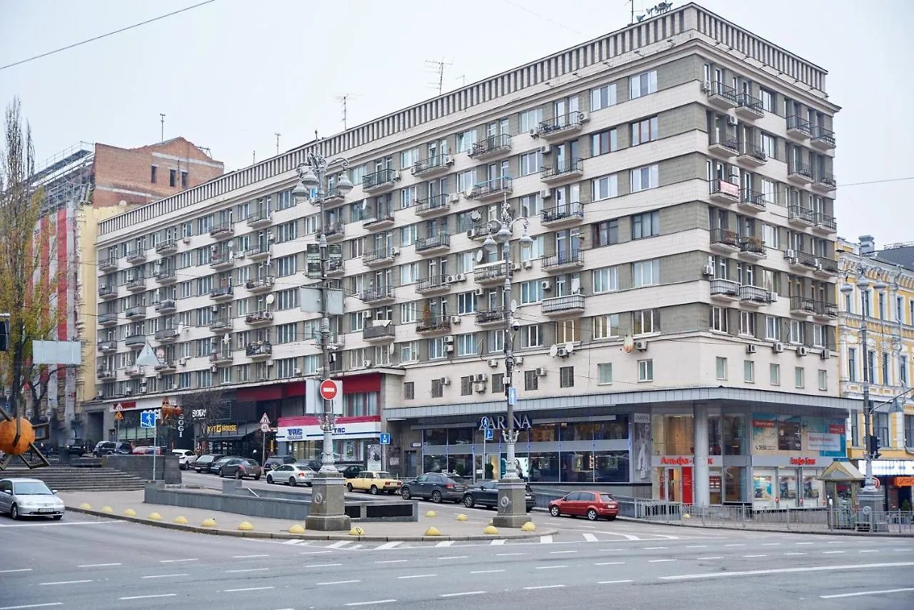 Big Jacuzzi , Sauna , Khreshchatyk Apartments Kyjev