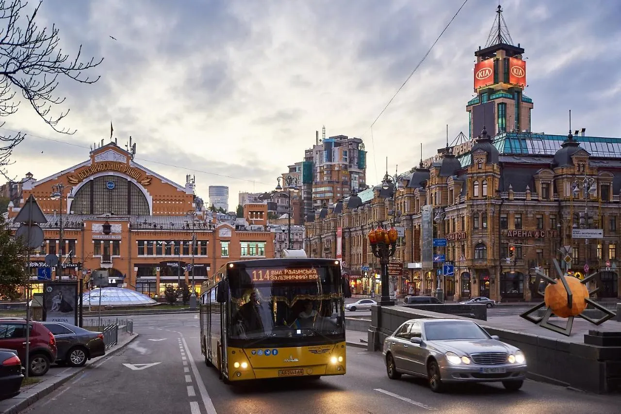 Big Jacuzzi , Sauna , Khreshchatyk Apartments Kyjev